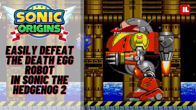 Sonic Origins: How to Easily Defeat The Death Egg Robot Final Boss in Sonic The Hedgehog 2