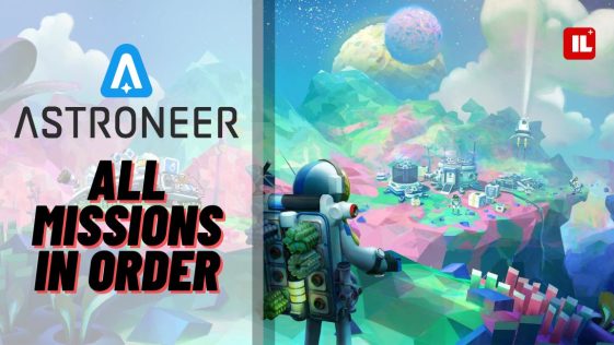 Astroneer All Missions In Order