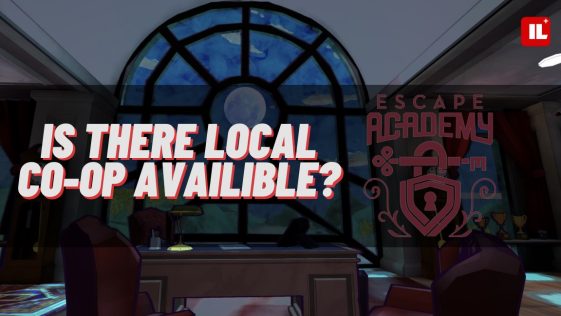 Escape Academy: Is There Local Co-Op Available?