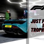 F1 22 Just Popping In Trophy Guide: "Visit another player’s F1 Life area"