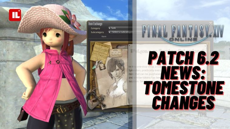 FFXIV Patch 6.2 News Tomestone Changes Everything You Need To Know