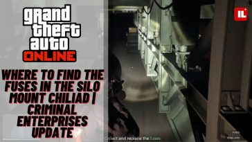 Where To Find The Fuses In The Silo Mount Chiliad In GTA Online Criminal Enterprise Update