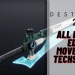 Destiny 2 ALL Eager Edge Movement Techs Guide