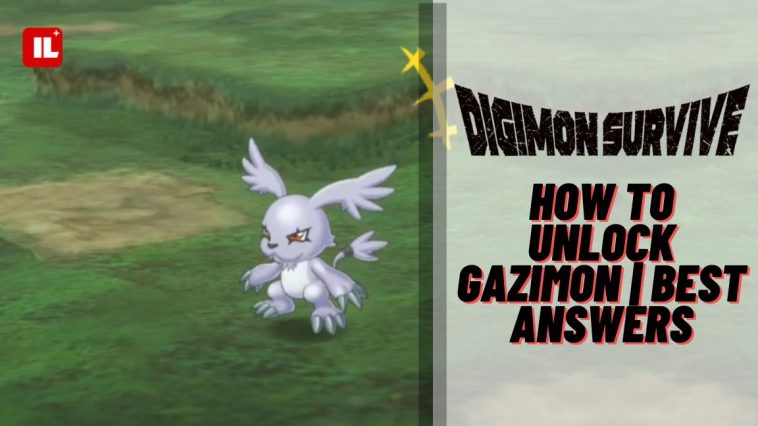 Digimon Survive: How To Unlock Gazimon | Best Answers for Gazimon Free Battle