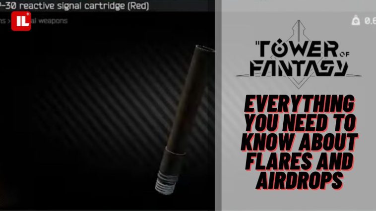 Everything You Need To Know About Flares and Airdrops Escape From Tarkov