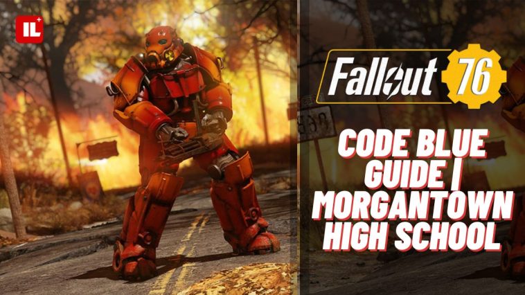 Fallout 76 Code Blue Guide Morgantown High School