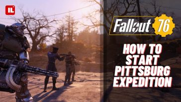 Fallout 76 How to Start Pittsburg Expedition