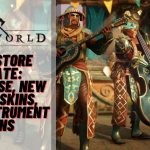 New World July Store Update Showcase, NEW ARMOR SKINS, NEW INSTRUMENT SKINS, Is It Worth The Price