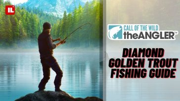 Call Of The Wild The Angler Diamond Golden Trout Fishing Guide