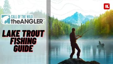 Call Of The Wild The Angler Lake Trout Fishing Guide