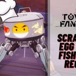 Tower of Fantasy Scramble Egg with Fish Mint Recipe