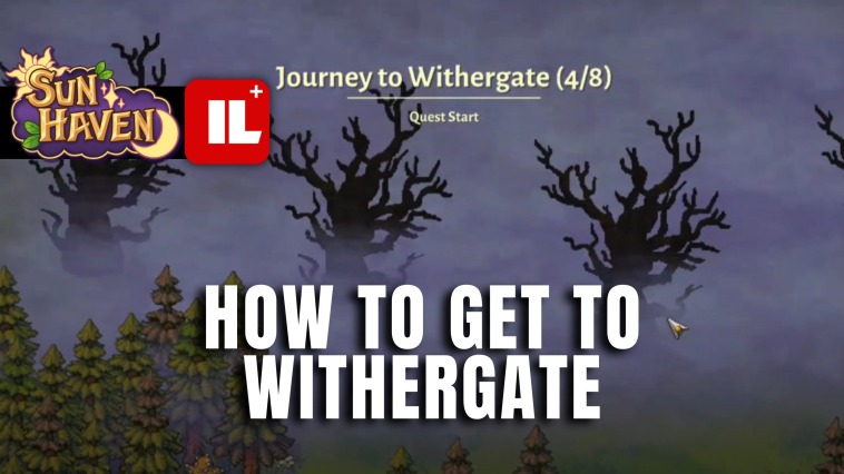 sun haven journey to withergate