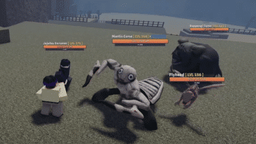 NPCs in A Universal Time Roblox.