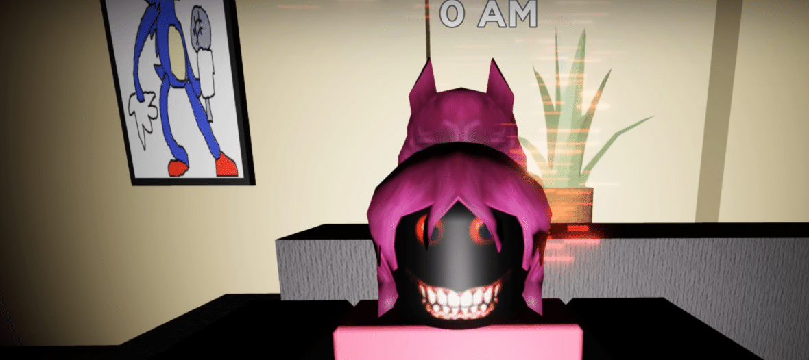 Gameplay image of Weird Strict Mom in Roblox.