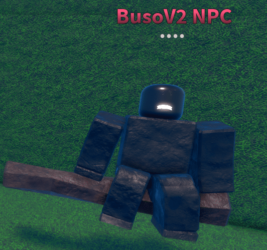 BusoV2 NPC location in Z Piece.
